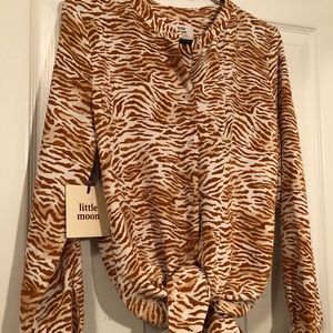 Aritzia Little Moon NWT blouse